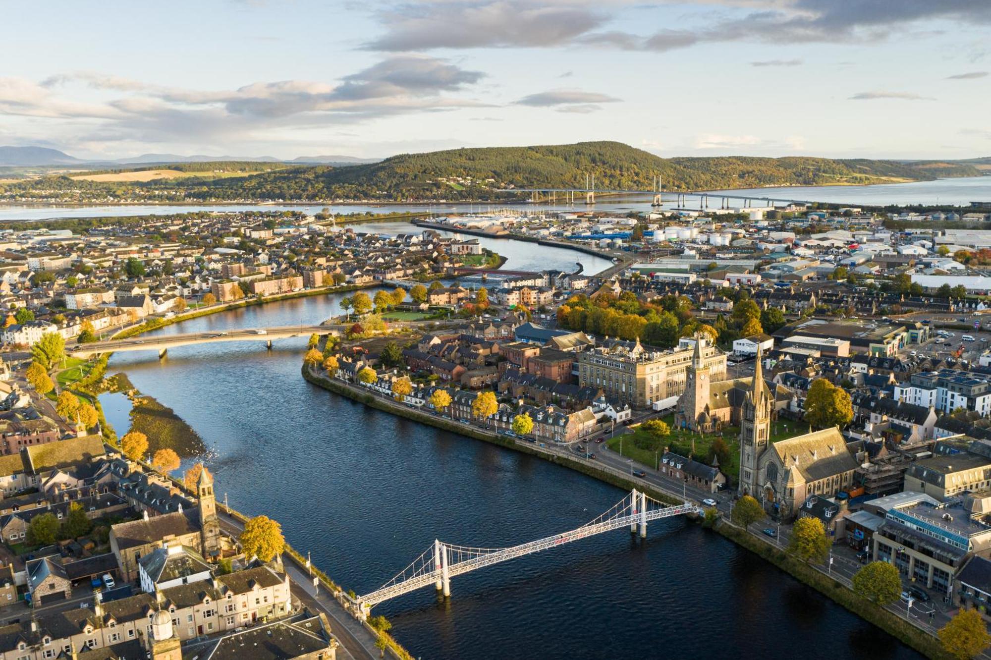 Thistle Do Nessly Inverness Exterior foto
